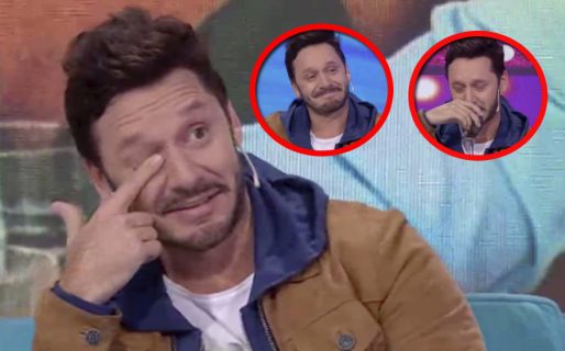 Benjamín Vicuña se largó a llorar durante un programa en vivo: «Ellos son mi vida»