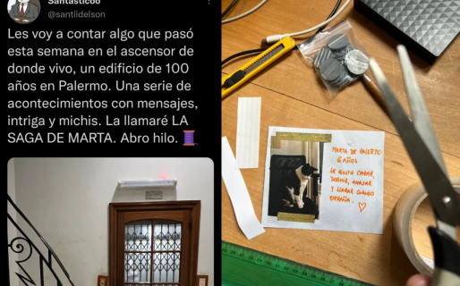 El increíble y emotivo intercambio de carteles a causa de una gata que se volvió viral
