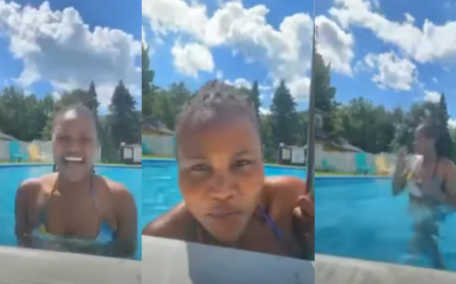 Hacía un streaming en redes, se ahogó en el agua y su muerte fue captada en vivo