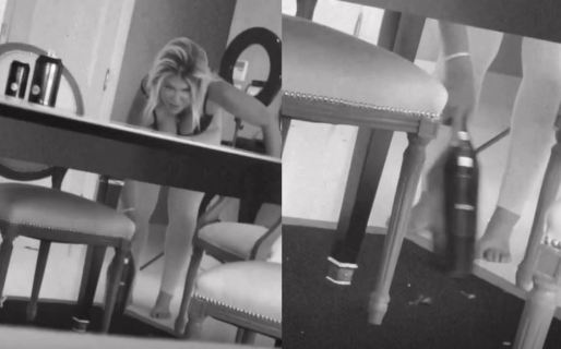 Tras la traición de su empleada, Wanda Nara no quiso contratar a nadie: se puso a limpiar