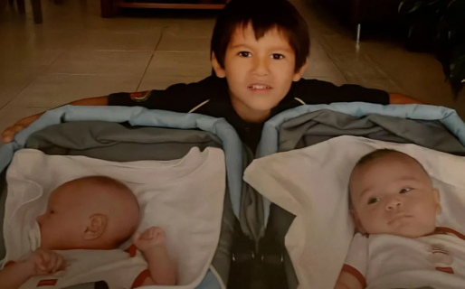 El presagio de un dibujo infantil, tres adopciones, un bebé que vivió dos días y la historia de un caso de congreso médico