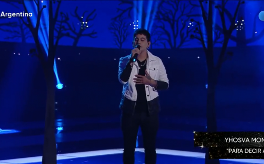 El chubutense Yhosva Montoya fue el más elegido por el público