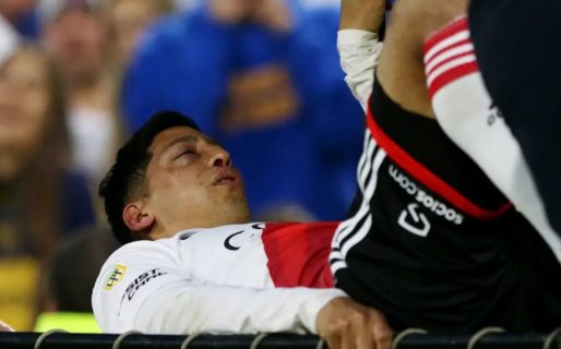 Aliendro fue operado de su grave lesión: Estará tres meses sin jugar 