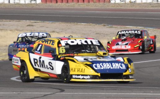 Este sábado continuará la quinta fecha de automovilismo provincial