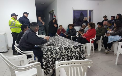 Vecinos de Diadema Argentina plantearon inquietudes respecto a la seguridad