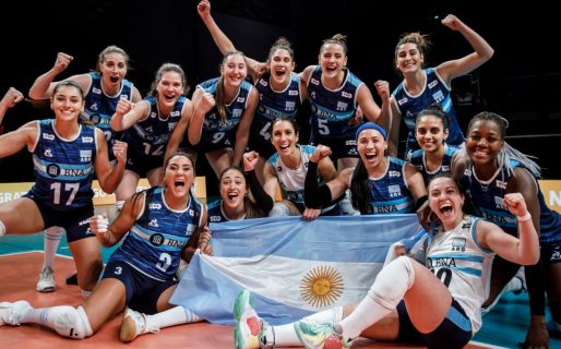 Las Panteras, históricas: derrotaron a Colombia y avanzaron a la segunda ronda del Mundial de vóley