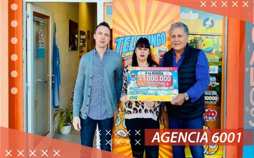 Un comodorense ganó un millón de pesos con el Telebingo