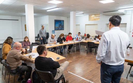 Concejales y funcionarios municipales analizaron cambios del transporte público y el estacionamiento céntrico