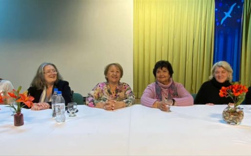 Dora Barrancos inauguró la primera Feria ESI en la UNPSJB