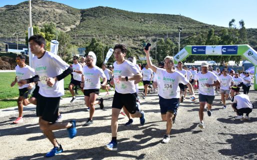 Más de 100 personas participaron de la primera corrida sustentable de la Patagonia en Club Calafate