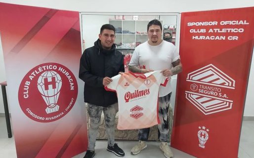 Huracán presentó a su nuevo refuerzo al estilo europeo