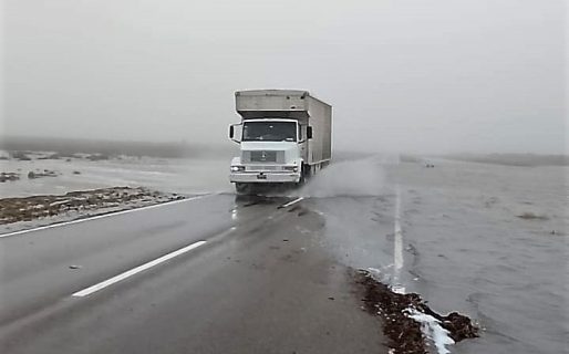 Cortarán preventivamente la Ruta 3 entre Trelew y Comodoro