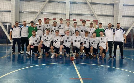 La selección juvenil Argentina de handball derrotó a Comodoro