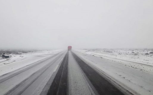 Por las condiciones meteorológicas solicitan no transitar de noche