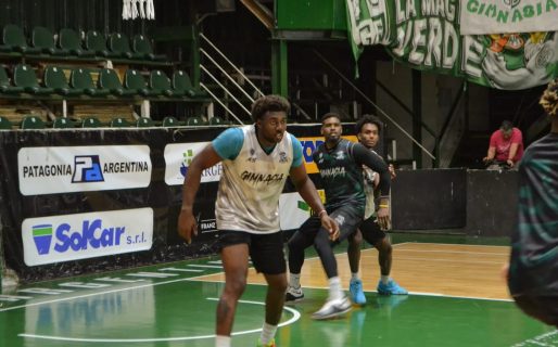 Somadina Karachi Edo se sumó a los entrenamientos de Gimnasia