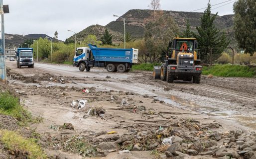 Comodoro registró el septiembre más lluvioso en 61 años