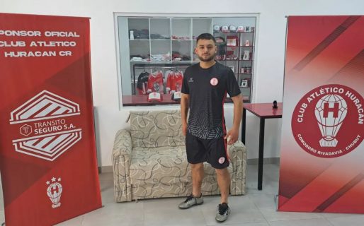 Huracán sumo un nuevo refuerzo de cara al comienzo del Torneo Regional