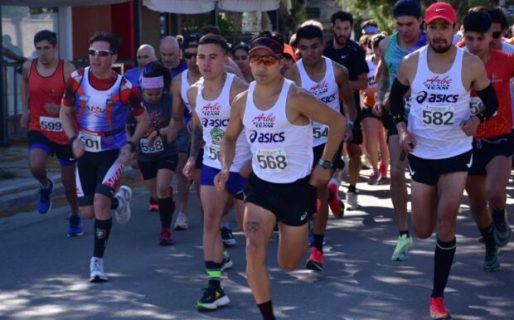 Arbe y Miranda ganaron los 10K “Homenaje a Jorge Mérida”