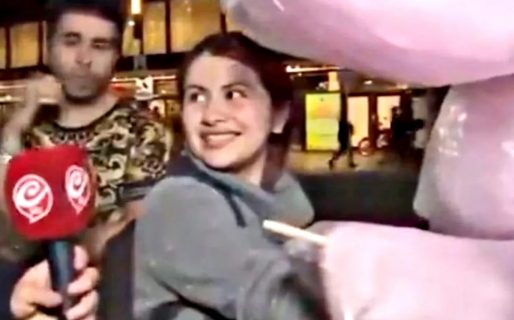 El fin de semana de Brenda Uliarte y el grupo de vendedores de copos de nieve