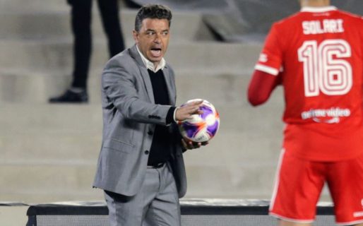 Tras la dura caída frente a Banfield, Gallardo pidió «no dramatizar»