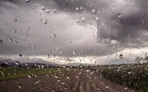 Alerta amarilla por fuertes lluvias para un sector de la provincia