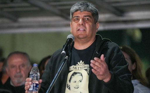 Pablo Moyano le hizo una fuerte advertencia al gobierno: «Con esta inflación no se puede continuar»