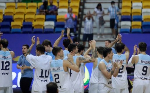 La Selección argentina de básquet venció a Puerto Rico y se clasificó a cuartos de final de la AmeriCup