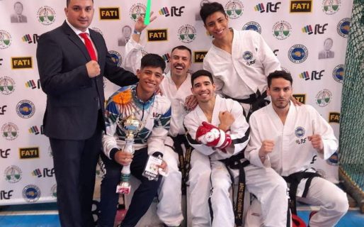 Se realizó con éxito  la octava Copa “Ciudad de los Vientos” de Taekwondo