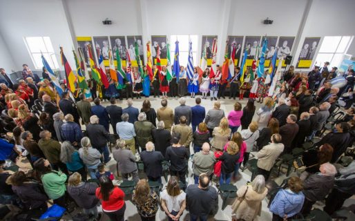 Luque reconoció que «esta ciudad le debe mucho a los pioneros»