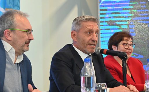 Arcioni: “Estamos abocados al 100% de poner a esta provincia de pie”