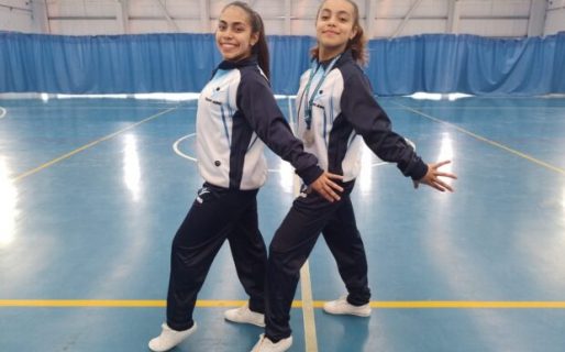 Gimnasia Aeróbica: El sueño mundialista de Avril y Mía Morcillo Vargas