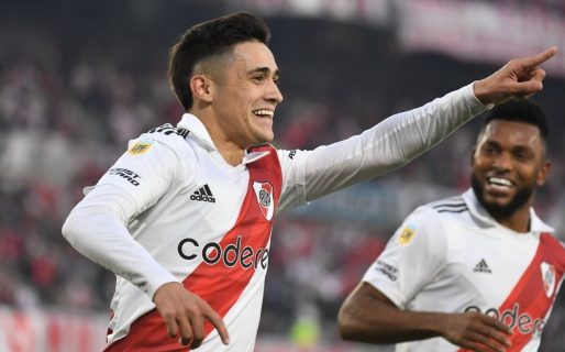 El plan de Gallardo para que Pablo Solari no se pierda el Superclásico