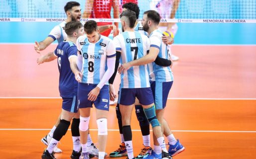 Mundial de vóley: Argentina le ganó a Serbia y se metió en cuartos de final