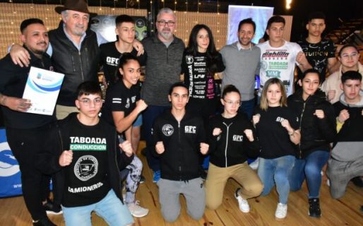CFC9: Todo listo para una velada histórica del Kick Boxing patagónico