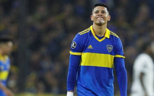 Marcos Rojo preocupa a Boca en la semana del Superclásico: no terminó el entrenamiento por una molestia