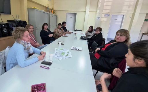 Se realizó el primer encuentro del ciclo de capacitaciones sobre Alzheimer