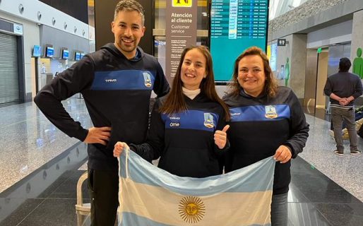 La odisea de Carola para poder viajar al Mundial de Natación