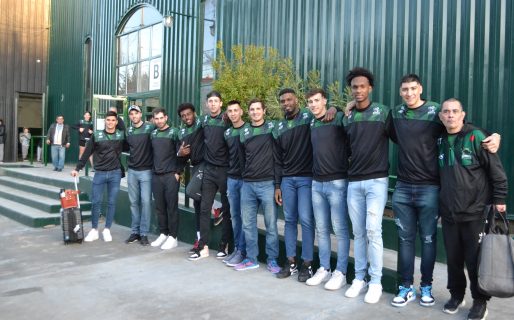 Gimnasia partió rumbo a Buenos Aires para disputar dos amistosos
