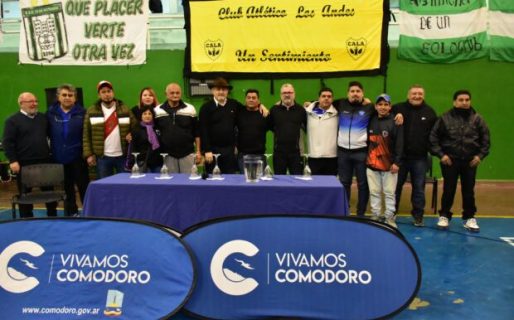 Fútbol: La Asociación Costa Austral presentó nueva comisión directiva