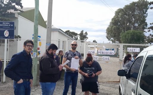 Padres de alumnos podrían acampar en la Esc. N°126 si no hay respuestas por infraestructura y gas