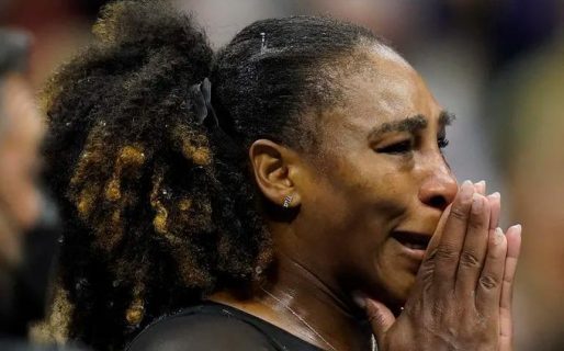 Serena Williams fue eliminada del US Open y se retiró del tenis