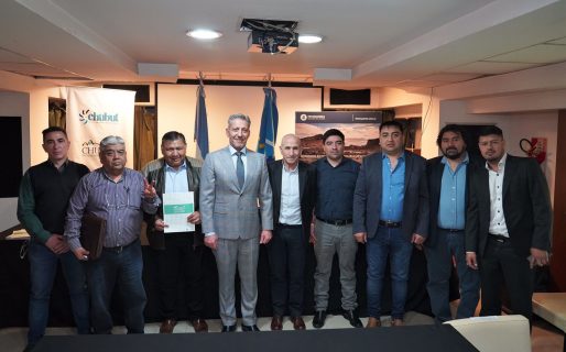 «Ratificamos las inversiones  asegurando un monto superior a los US$1.300 millones»