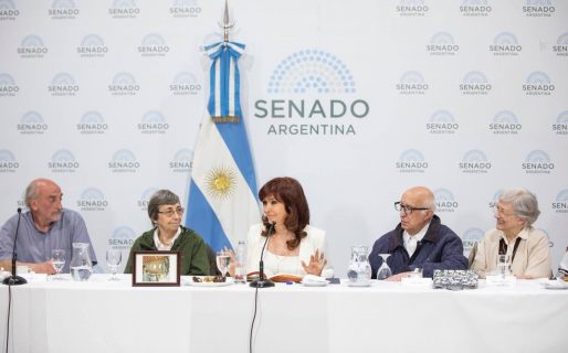 Cristina Kirchner habló por primera vez tras el atentado: “Estoy viva por Dios y por la Virgen”