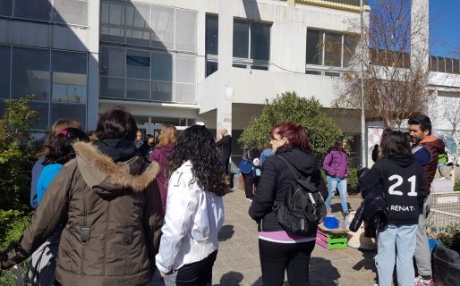 La Escuela de Arte se manifestó por las condiciones edilicias
