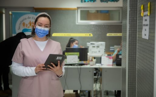 Rada Tilly: Jornada intensiva de vacunación