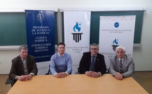 Jornadas de Salud Digital en la Facultad de Ciencias Jurídicas de la UNPSJB