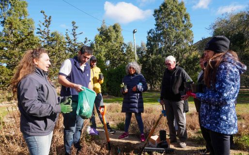 En Rada Tilly trabajan con talleres, charlas y programas para fortalecer la sensibilización ambiental