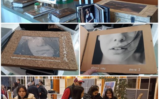 Hasta el 24 de septiembre la comunidad podrá visitar la muestra de Pepe Pugni «Álbumes de Fotos»