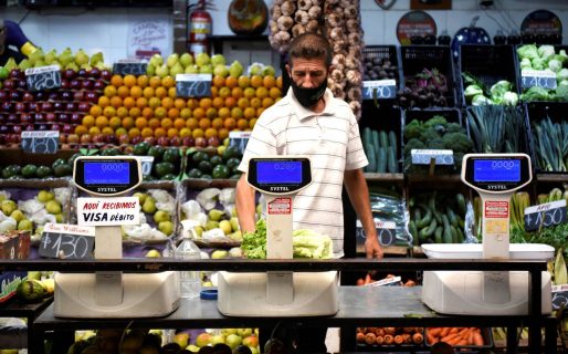 En la primera semana de septiembre, los alimentos aumentaron 2,7% en promedio