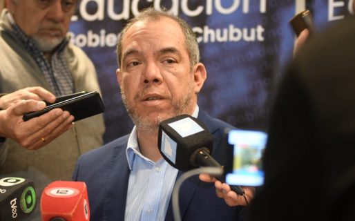 «La última escuela que se hizo en Chubut fue hace 12 años»